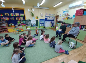 Współpraca z Miejską Biblioteką w Aleksandrowie
