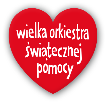 Serce logo Wielkiej Orkiestry Świątecznej Pomocy
