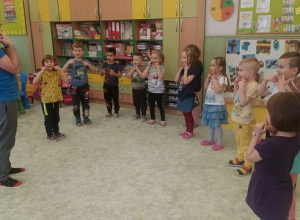 Pan Miłosz w naszym przedszkolu