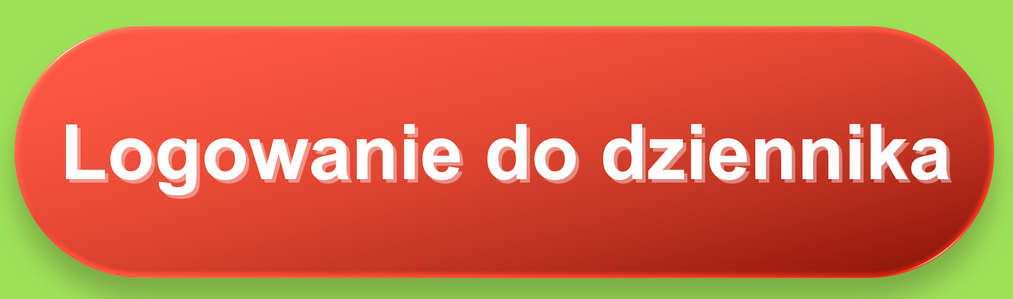 Czerwony przycisk z napisem "Logowanie do dziennika"