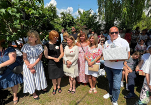 Zaproszeni goście na widowni.