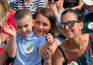 Rodziny naszych wychowanków na widowni.