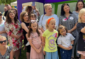 Rodziny naszych wychowanków na widowni.