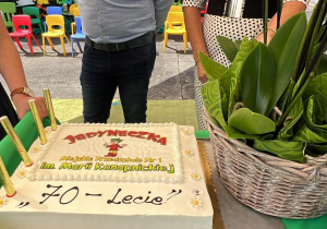 Tort z okazji 70 lat MP nr 1.