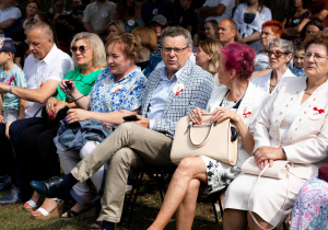 Zaproszeni goście na widowni.