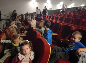 Wyjście do kina Spójnia