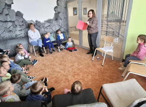 Z wizytą w bibliotece