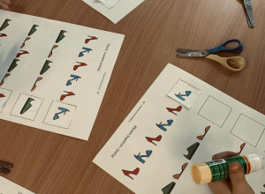 Jesienne zajęcia grupowe z terapeutką