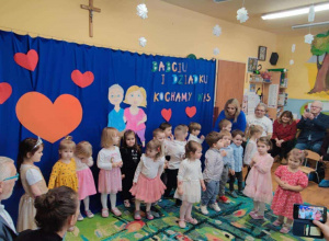 Relacja z uroczystości z okazji Dni Babci i Dziadka