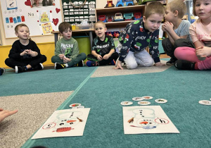 Ćwiczenia analizy i syntezy głoskowej.