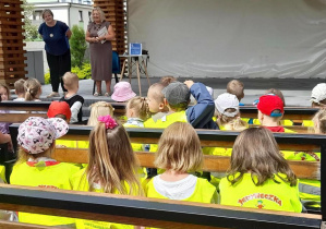 Spotkanie czytelnicze w Bibliotece Publicznej im. Jana Machulskiego w Aleksandrowie Łódzkim