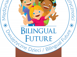 Logo Programu "Dwujęzyczne dzieci"