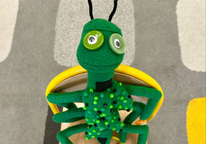 Maskotka patyczaka Zippiego