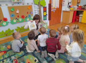 Czytająca Mama